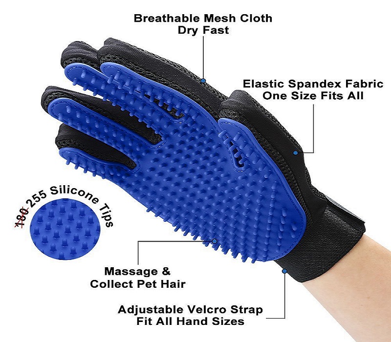 Silicone Glove for Dogs