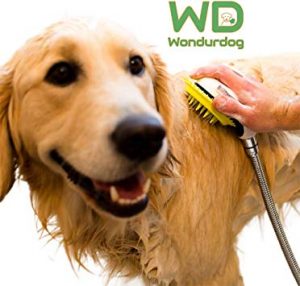 Wondurdog Quality at Home Dog Wash Kit for Shower